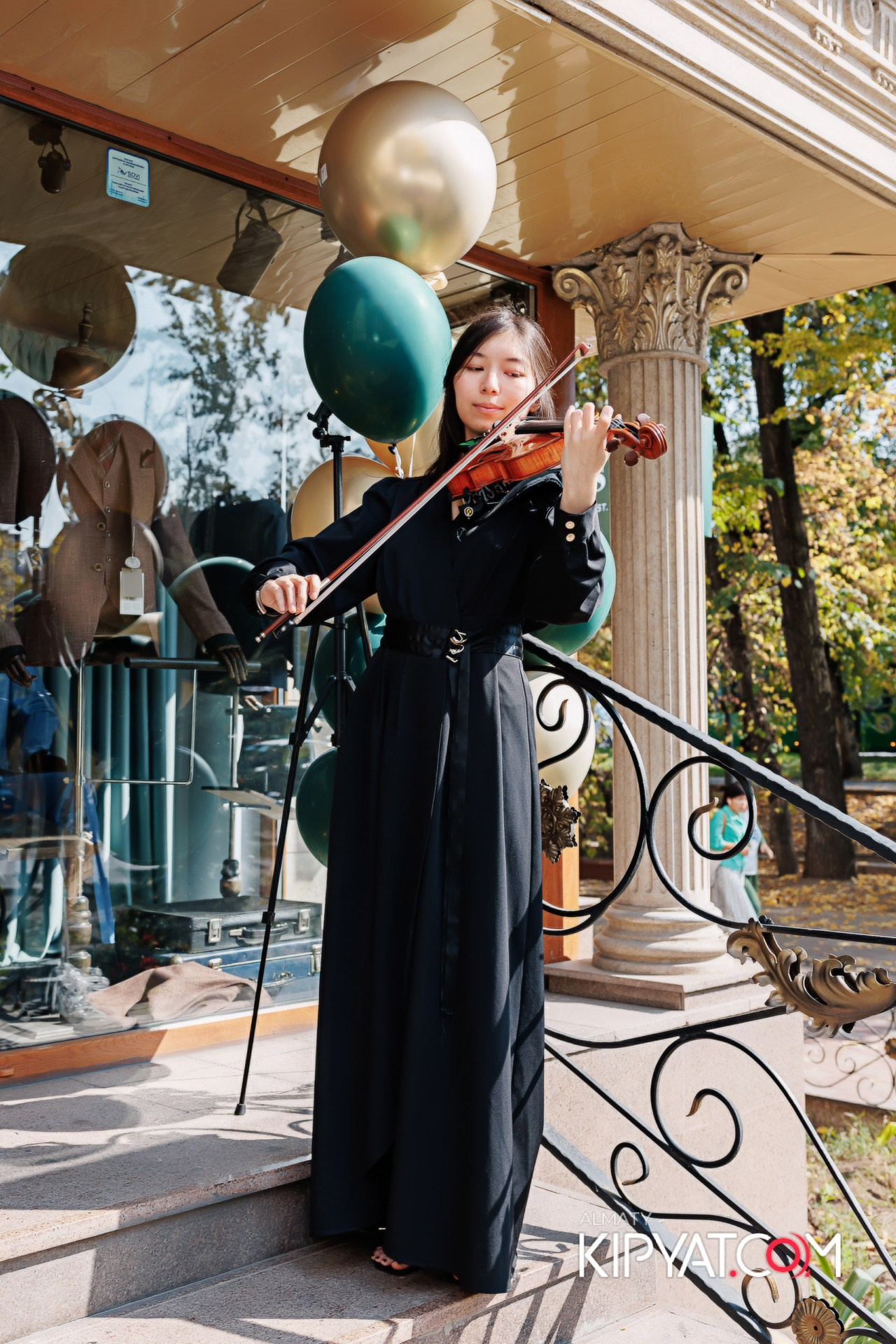 ОТКРЫТИЕ МАГАЗИНА МУЖСКОЙ ОДЕЖДЫ. КИПЯТКОМ АЛМАТЫ!