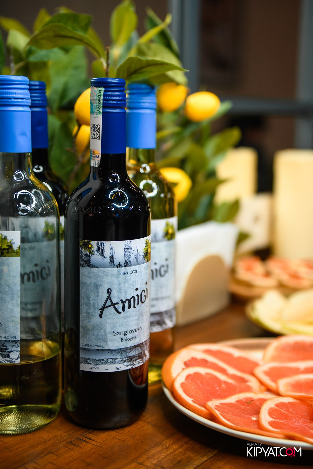 РЕСТОРАН AMICHI. КИПЯТКОМ АЛМАТЫ!