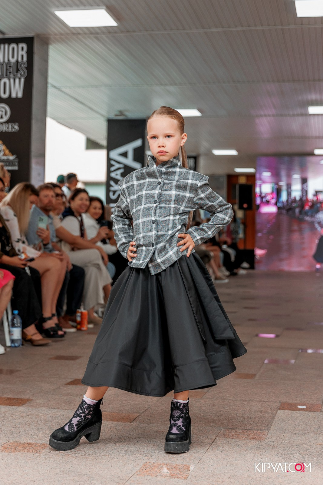 JUNIOR FASHION SHOW. КИПЯТКОМ АЛМАТЫ!