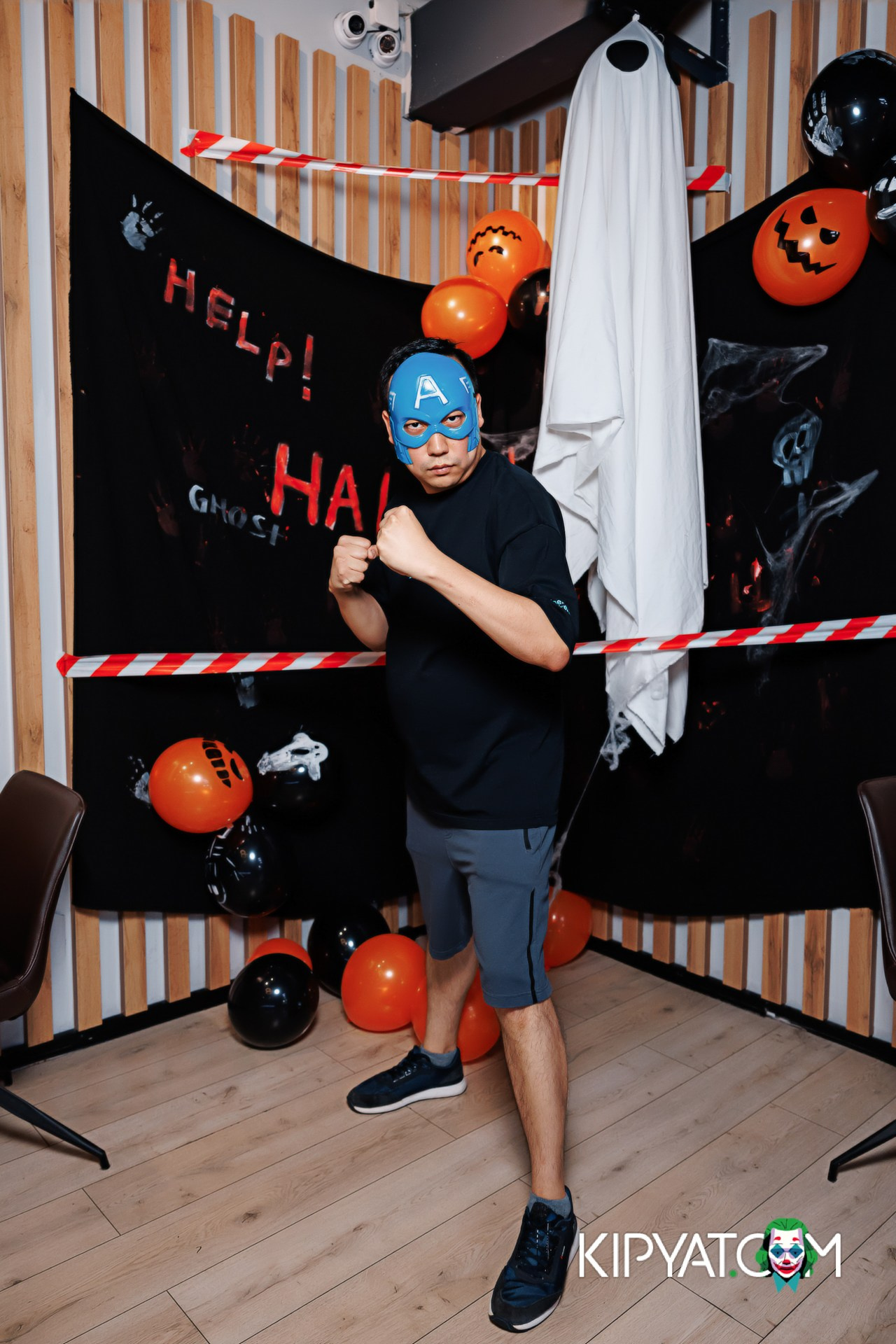 HALLOWEEN PARTY FITNESS BLITZ САМАЛ. КИПЯТКОМ АЛМАТЫ! Фотосъемка мероприятий в Алматы