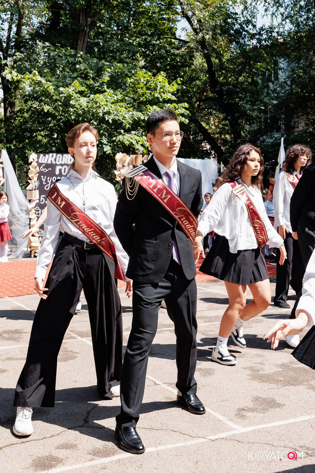 МЕЖДУНАРОДНАЯ ШКОЛА АЛМАТЫ — ВЫПУСК 2025. КИПЯТКОМ АЛМАТЫ!