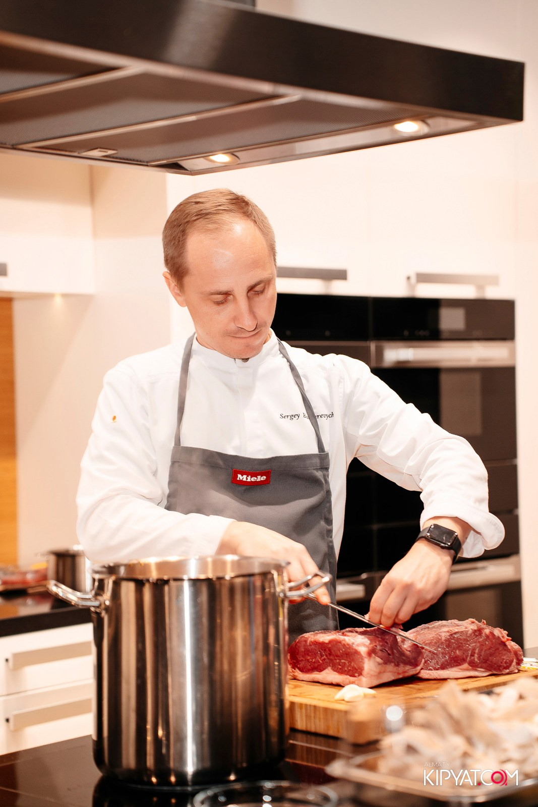 МАСТЕР-КЛАСС MIELE. КИПЯТКОМ АЛМАТЫ!