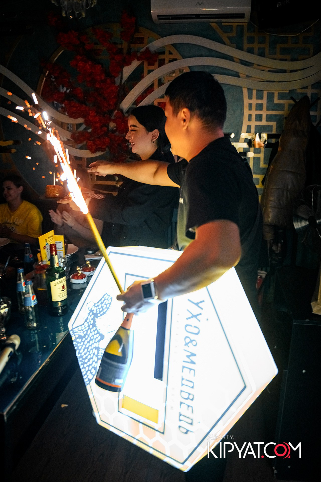 УХО И МЕДВЕДЬ НА ГАГАРИНА. КИПЯТКОМ АЛМАТЫ!