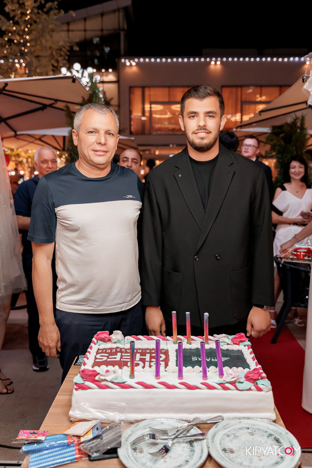 ОФИЦИАЛЬНОЕ ОТКРЫТИЕ РЕСТОРАНА BIG CHEFS. КИПЯТКОМ АЛМАТЫ!