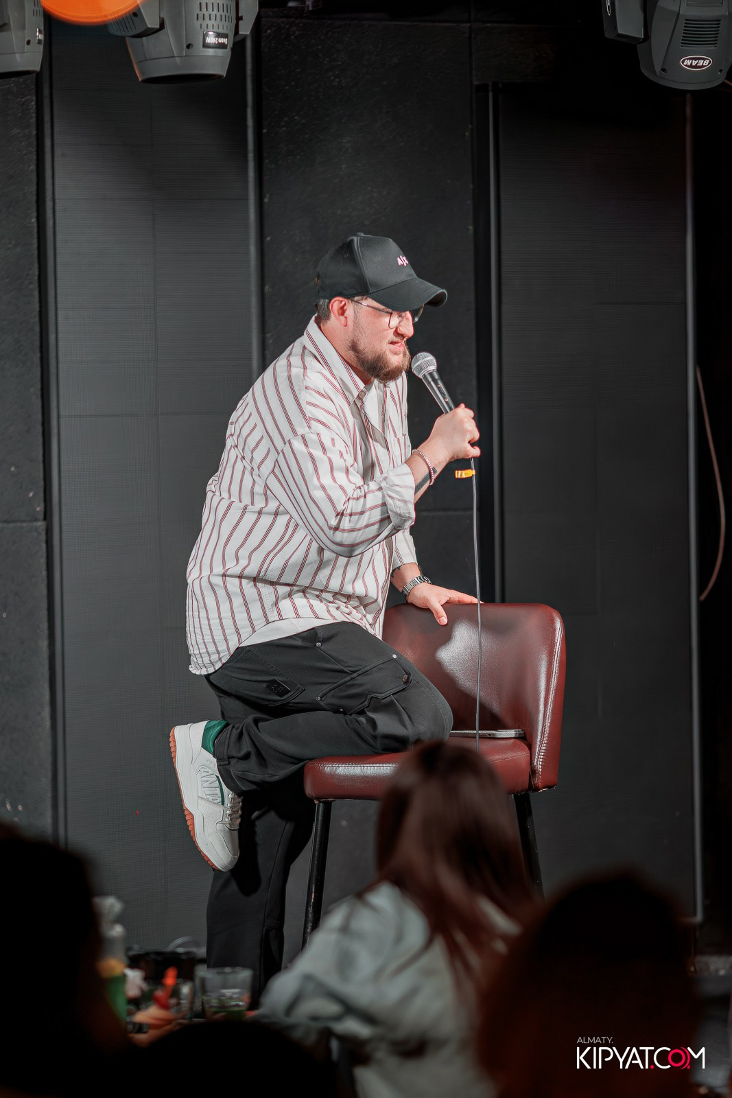 STAND UP КОНЦЕРТ АЛЕКСАНДА МЕРКУЛЬ. КИПЯТКОМ АЛМАТЫ!