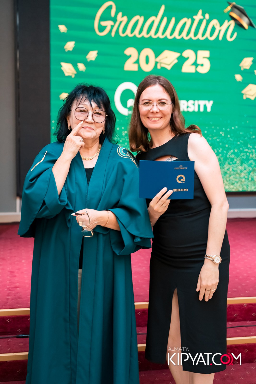 GRADUATION 2025 Q UNIVERSITY. КИПЯТКОМ АЛМАТЫ!