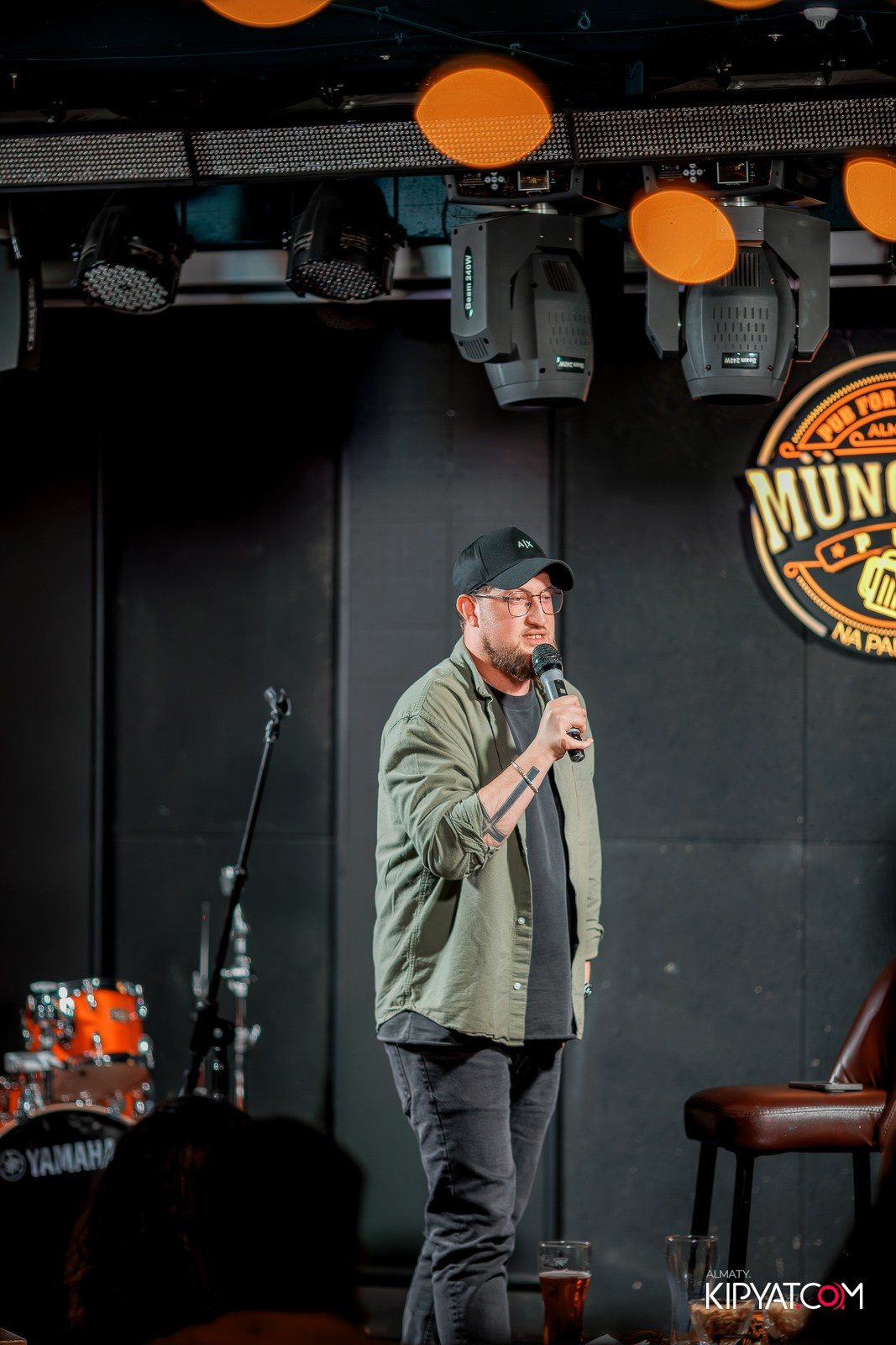 STAND UP КОНЦЕРТ АЛЕКСАНДА МЕРКУЛЬ. КИПЯТКОМ АЛМАТЫ!