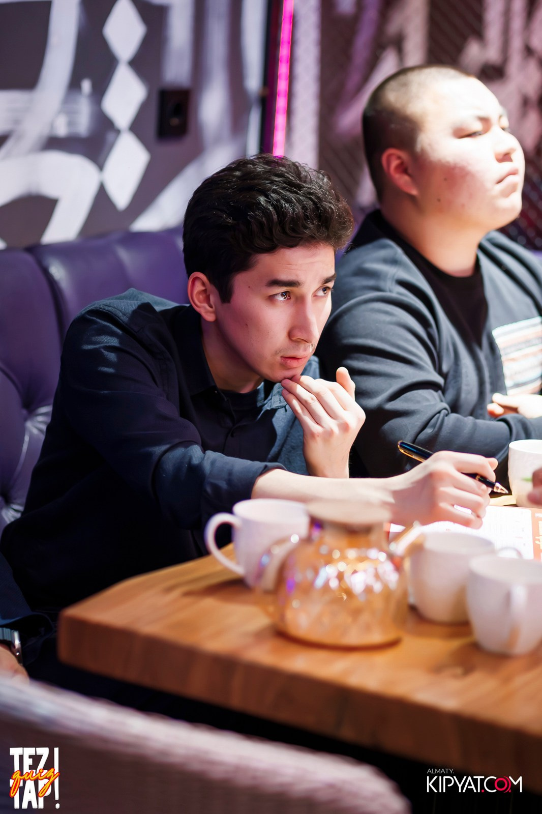 TEZTAP QUIZ. КИПЯТКОМ АЛМАТЫ!