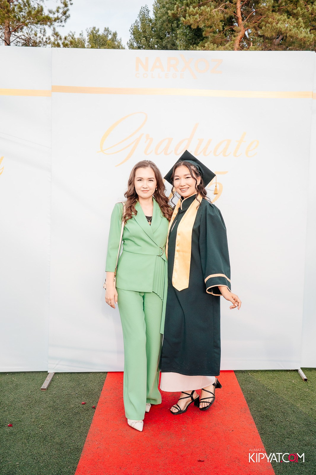 ВРУЧЕНИЕ ДИПЛОМОВ — НАРХОЗ КОЛЛЕДЖ. Part 1. КИПЯТКОМ АЛМАТЫ!