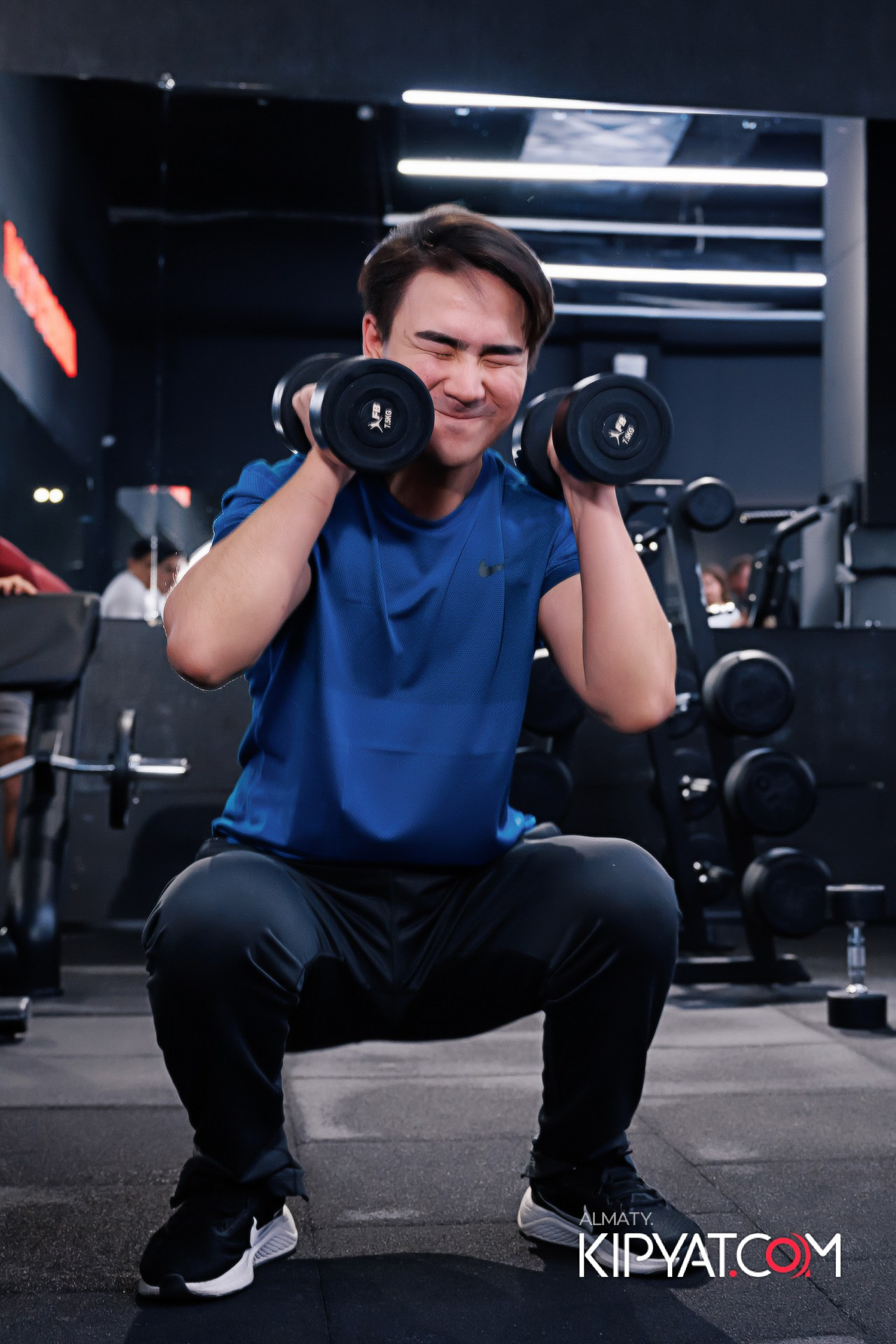 3 ГОДА FITNESS BLITZ ISKRA. КИПЯТКОМ АЛМАТЫ!