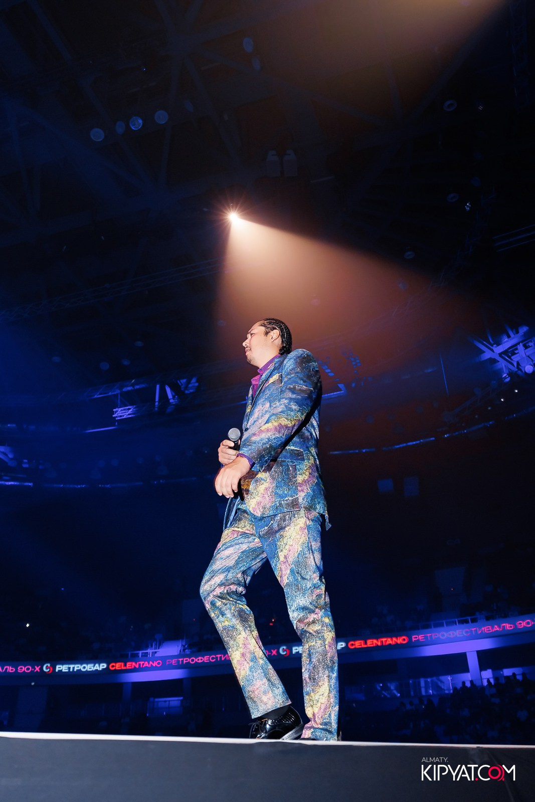 КОНЦЕРТ CELE RETRO FEST VI. КИПЯТКОМ АЛМАТЫ!