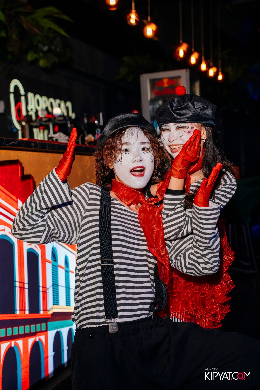 ДОРОГАЯ, Я НЕ ПИЛ. КИПЯТКОМ АЛМАТЫ!