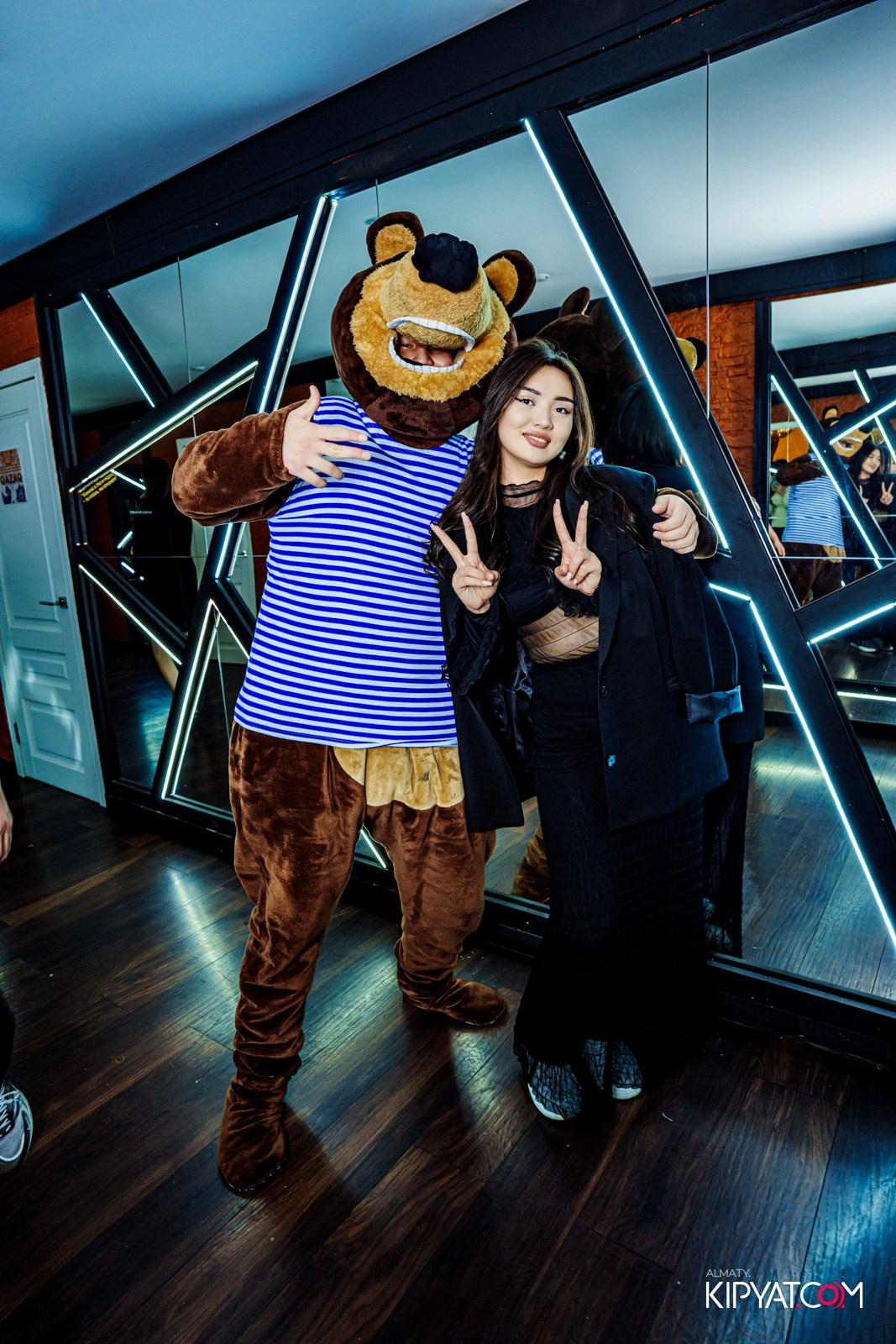 УХО И МЕДВЕДЬ НА САИНА. КИПЯТКОМ АЛМАТЫ!