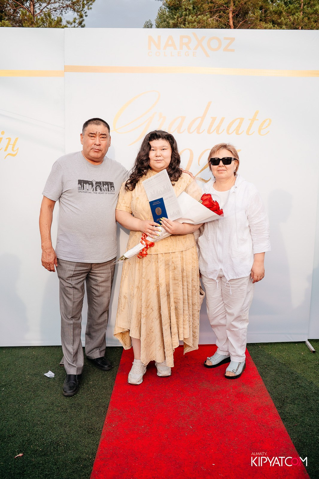 ВРУЧЕНИЕ ДИПЛОМОВ — НАРХОЗ КОЛЛЕДЖ. Part 2. КИПЯТКОМ АЛМАТЫ!