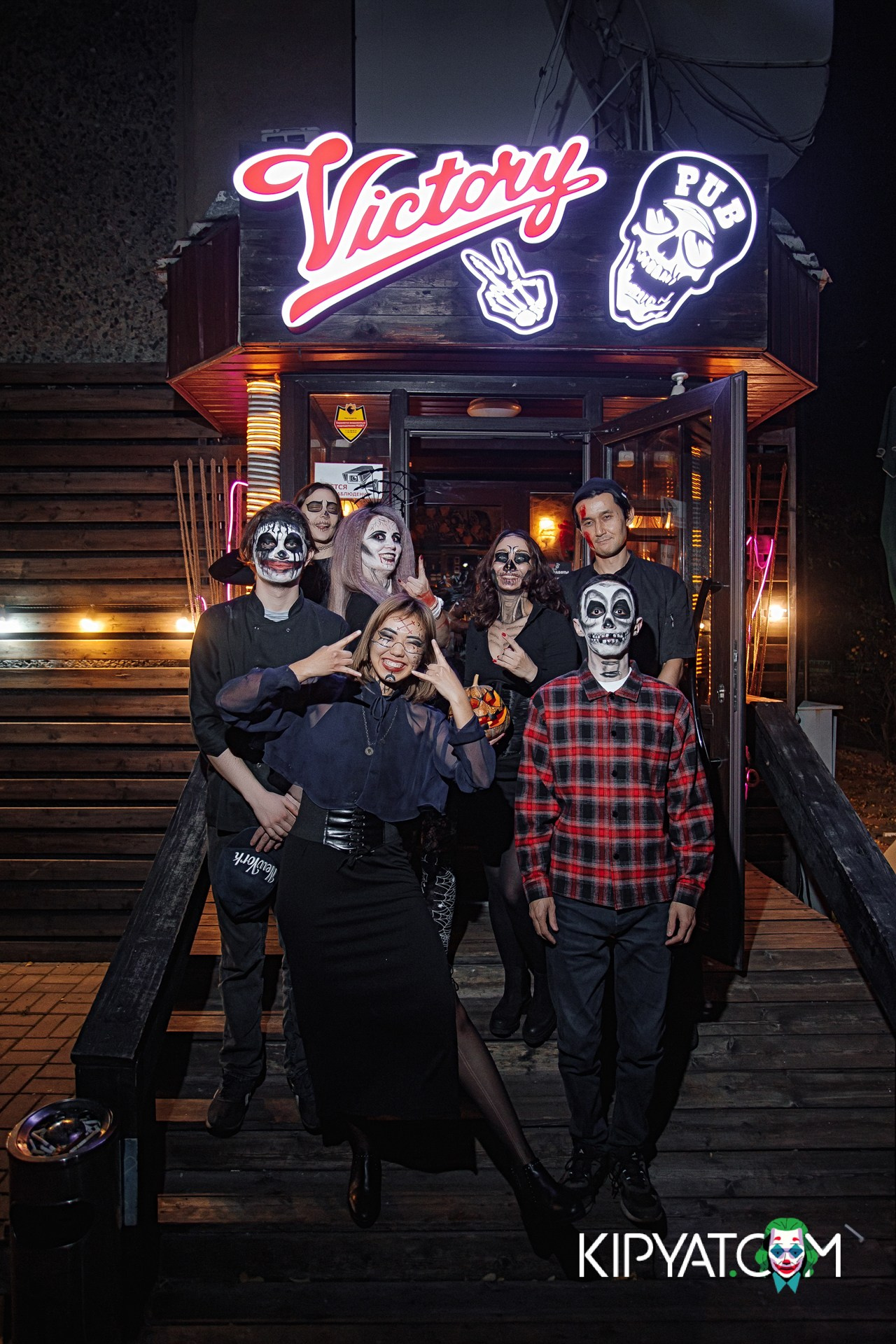 VICTORY PUB. КИПЯТКОМ АЛМАТЫ!