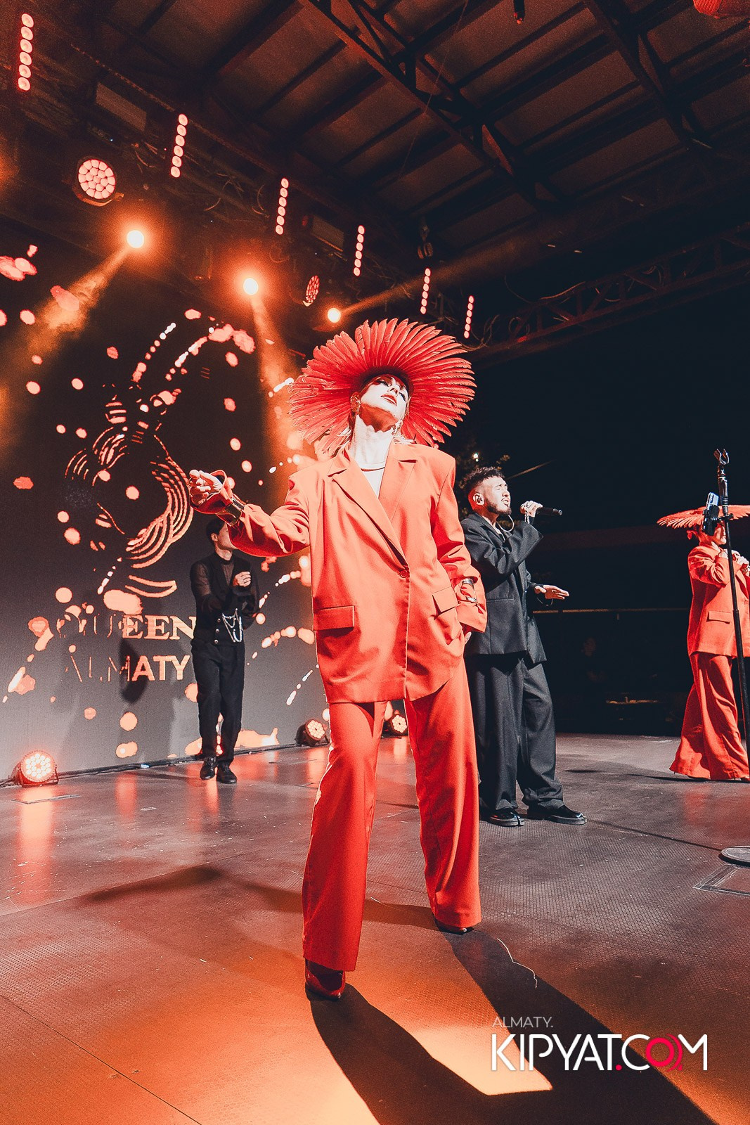 QUEEN. КИПЯТКОМ АЛМАТЫ!