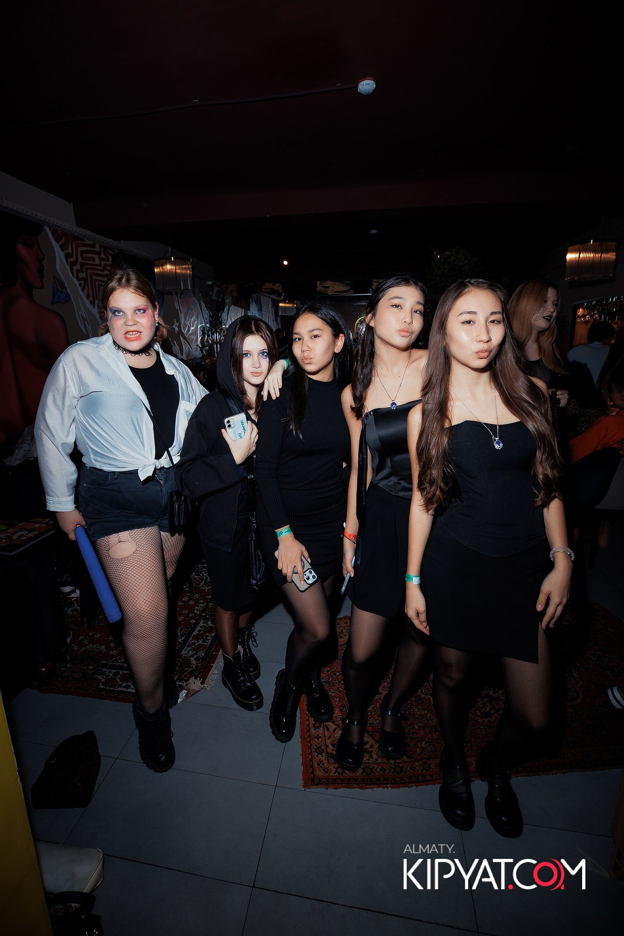 KRASNOFF PARTY ROCKY HORROR BAR. КИПЯТКОМ АЛМАТЫ!