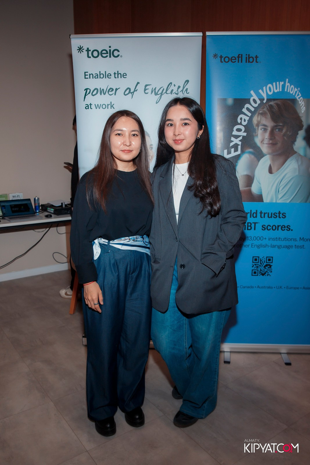 КОНФЕРЕНЦИЯ ETS TOEFL & GET EDUCATION. КИПЯТКОМ АЛМАТЫ!