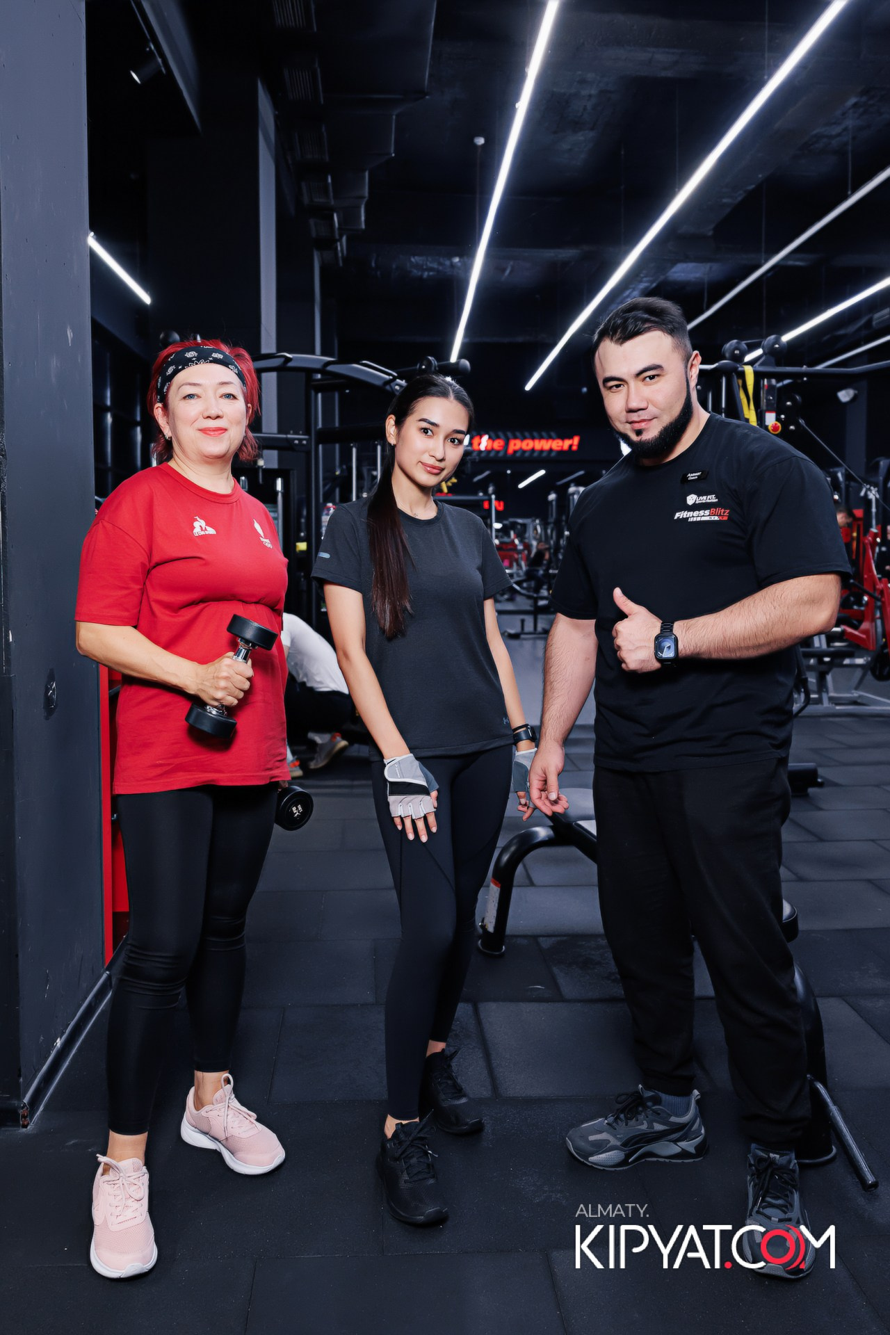 3 ГОДА FITNESS BLITZ ISKRA. КИПЯТКОМ АЛМАТЫ!