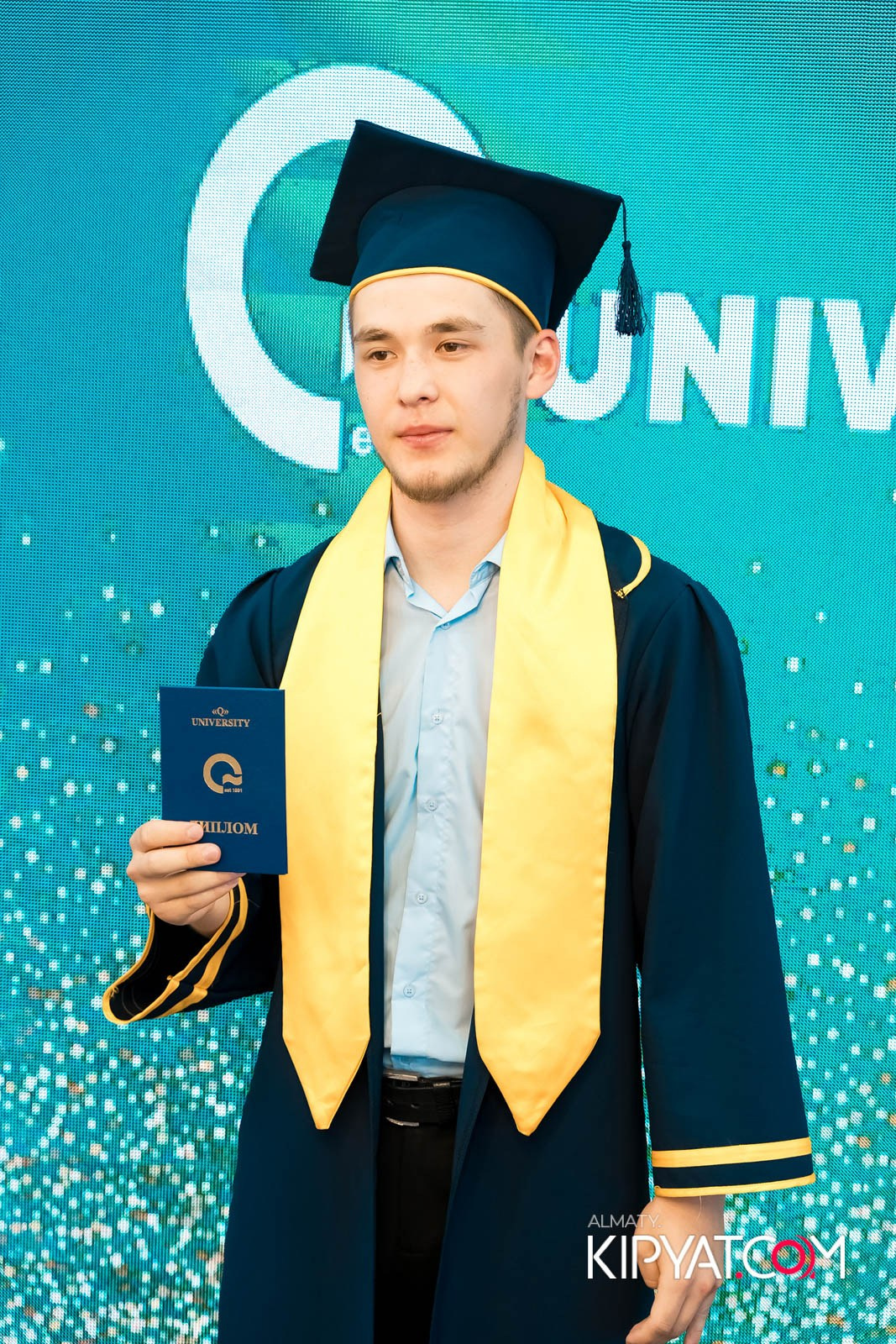 GRADUATION 2025 Q UNIVERSITY. КИПЯТКОМ АЛМАТЫ!