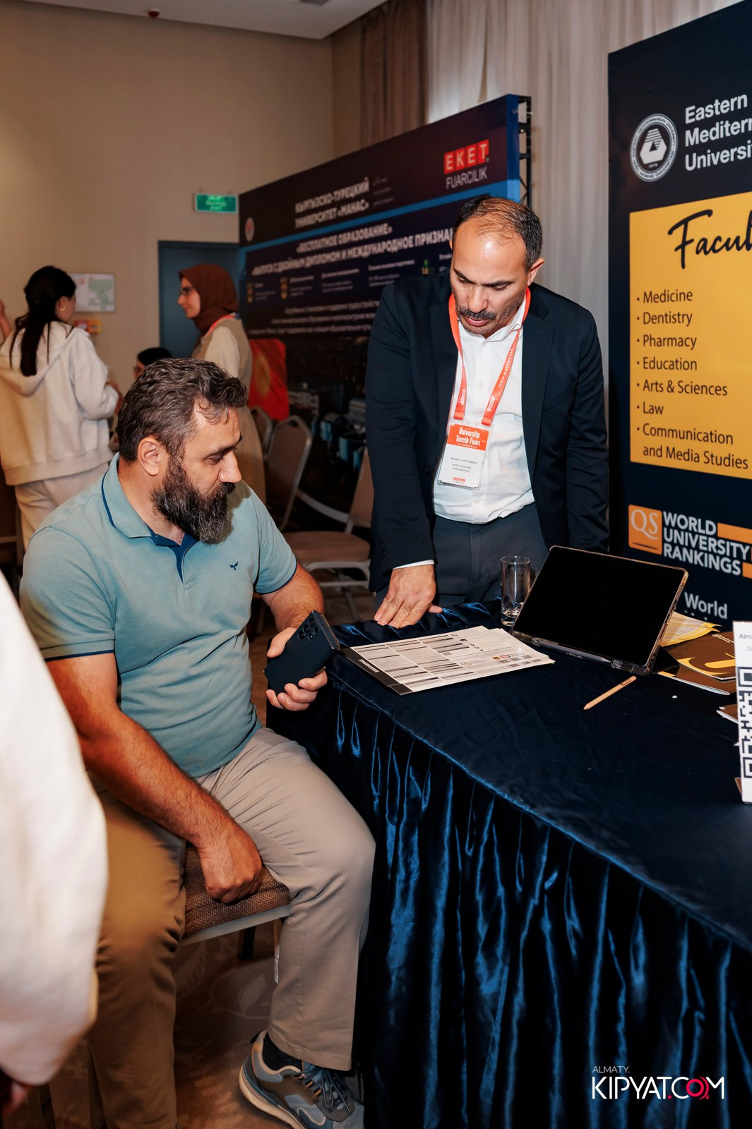 ВЫСТАВКА ТУРЕЦКИХ УНИВЕРСИТЕТОВ. КИПЯТКОМ АЛМАТЫ! Фотосъемка мероприятий в Алматы