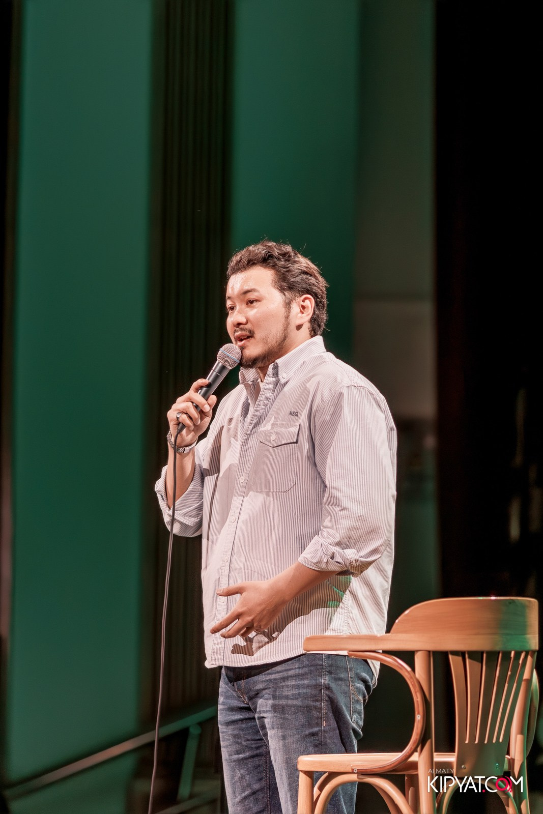 STAND UP КОНЦЕРТ АЛЕКСАНДА МЕРКУЛЬ. КИПЯТКОМ АЛМАТЫ!