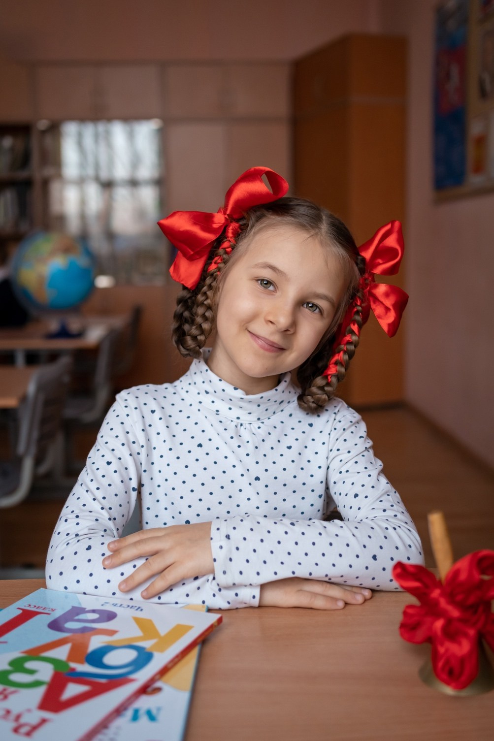 Первоклассники. Семейный фотограф Варвара Сорока в городе Москве