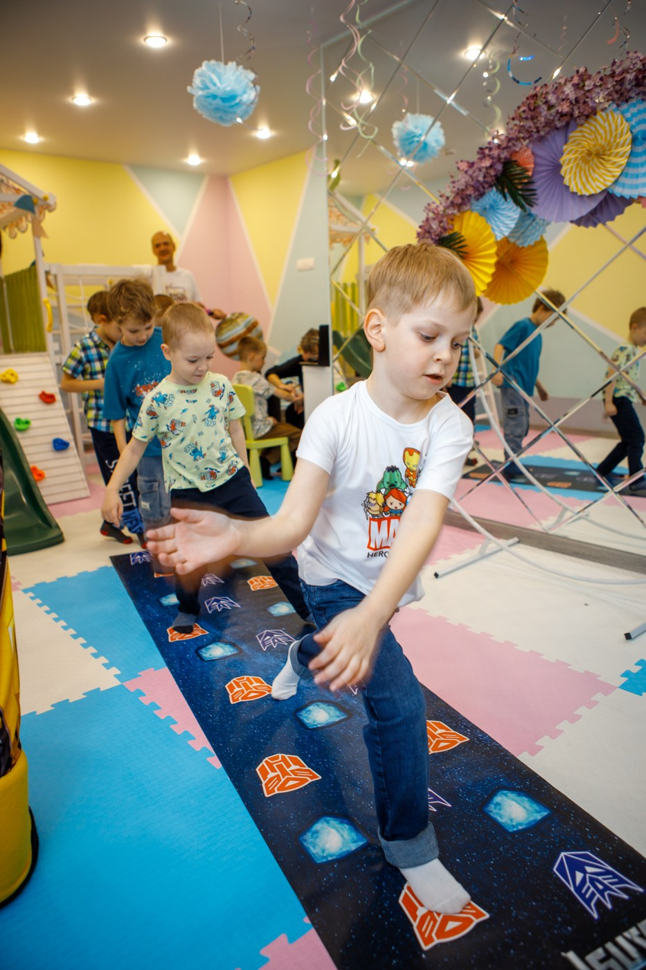 Марк 7 лет. Детская комната «Зефирка». Фотографы в городе Волгограде — Людмила Агеева и Алексей Околелов