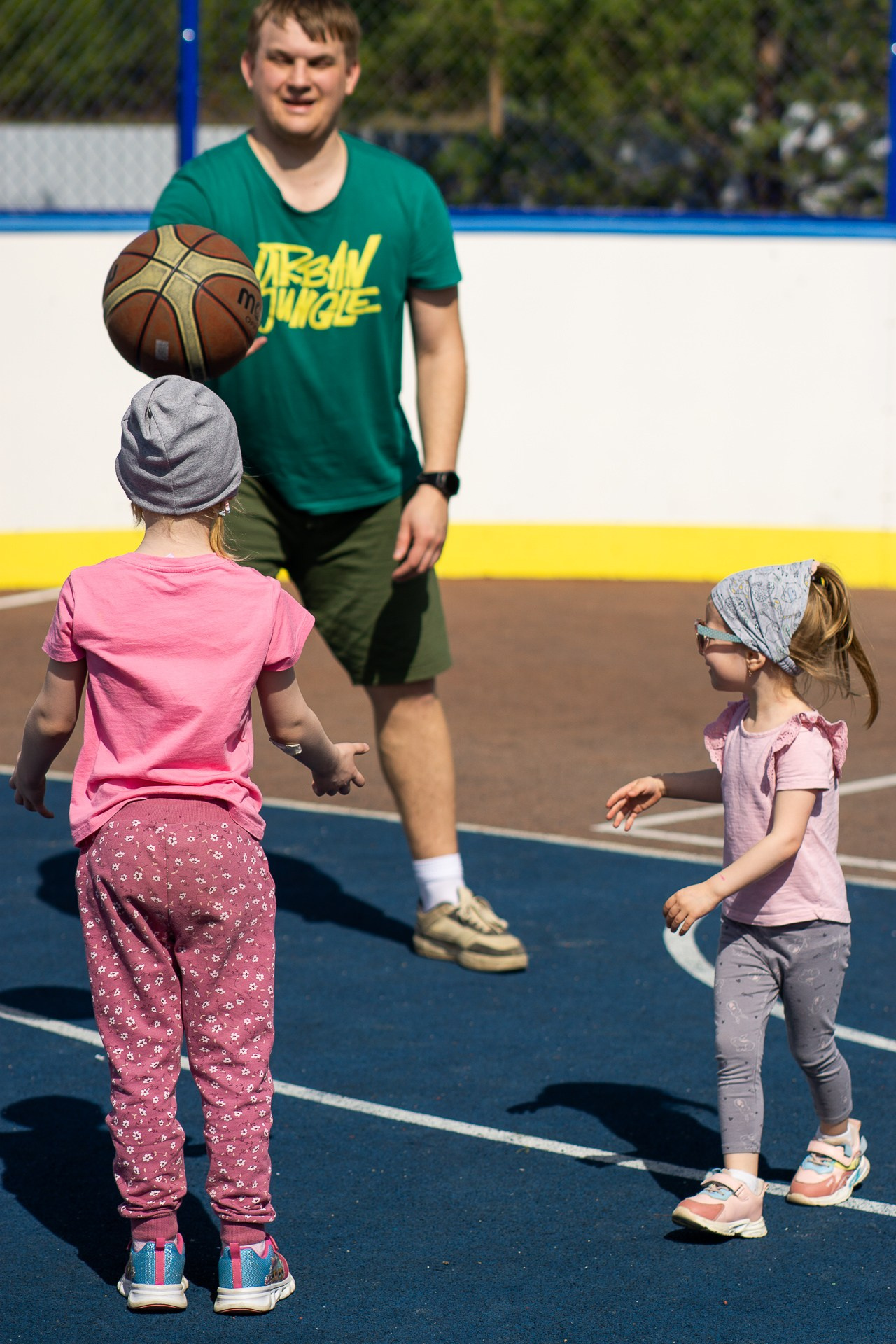 Баскетбол. Фотограф в Екатеринбурге Яна Круташова