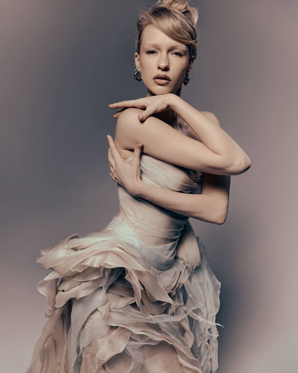 ELIZAVETA BAZYKINA. Портфолио