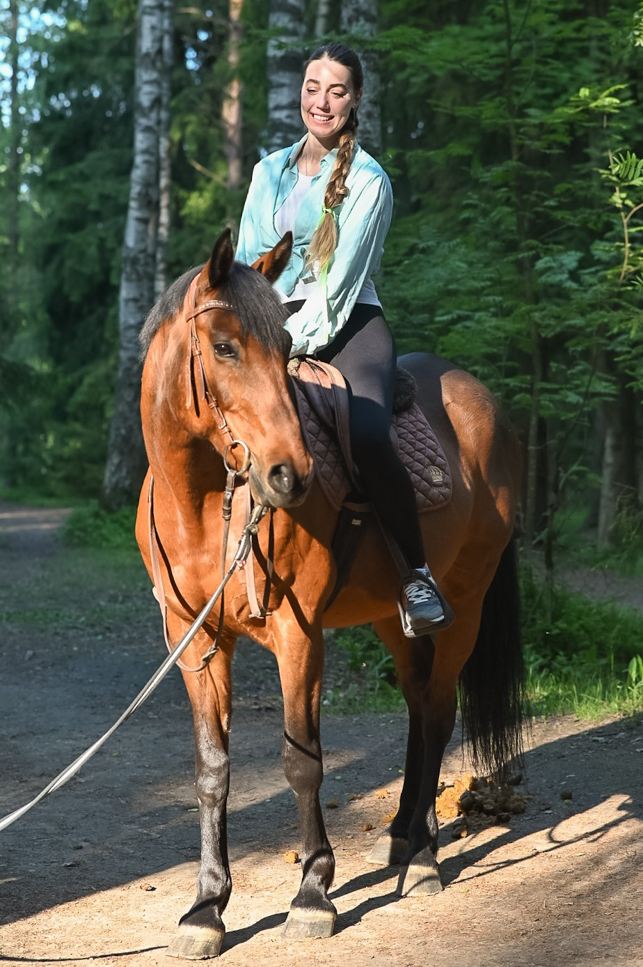 Фотопрогулка верхом. LifeStyle фотограф Анна Воробьёва Санкт-Петербург