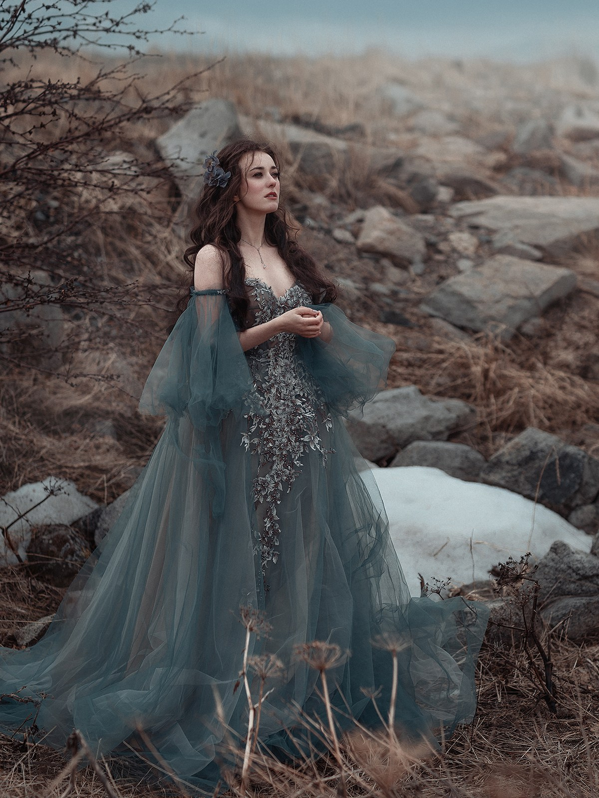 Женские фатиновые. Фотограф Алёна Яковлева