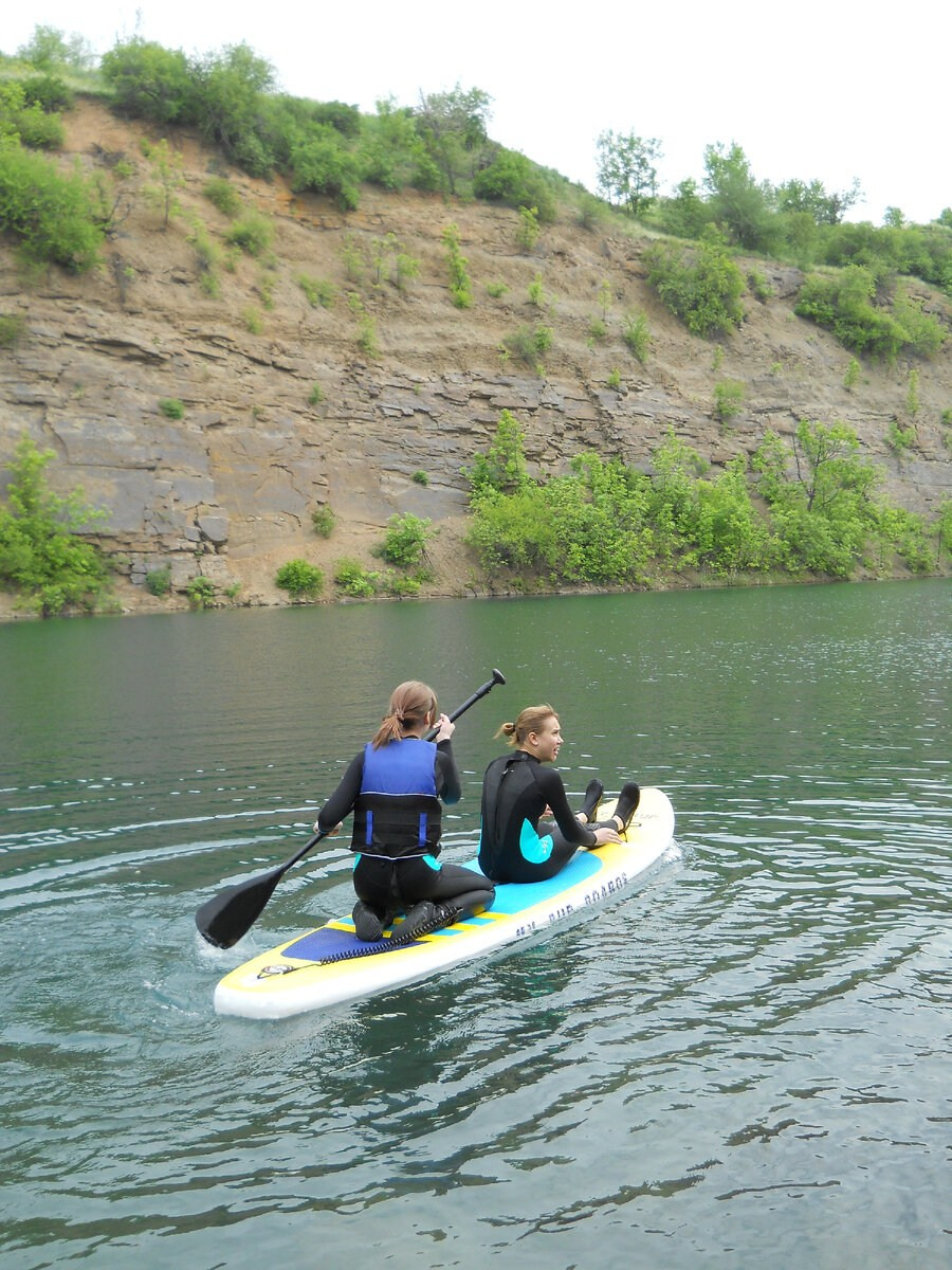 Водный мир (2023). Экстремальные виды спорта в Красном Сулине