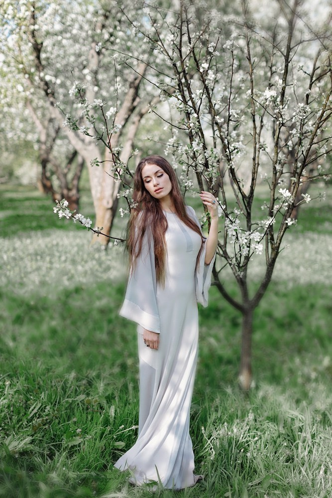 Фотодень цветущие сады. Свадебный и портретный фотограф Москва
