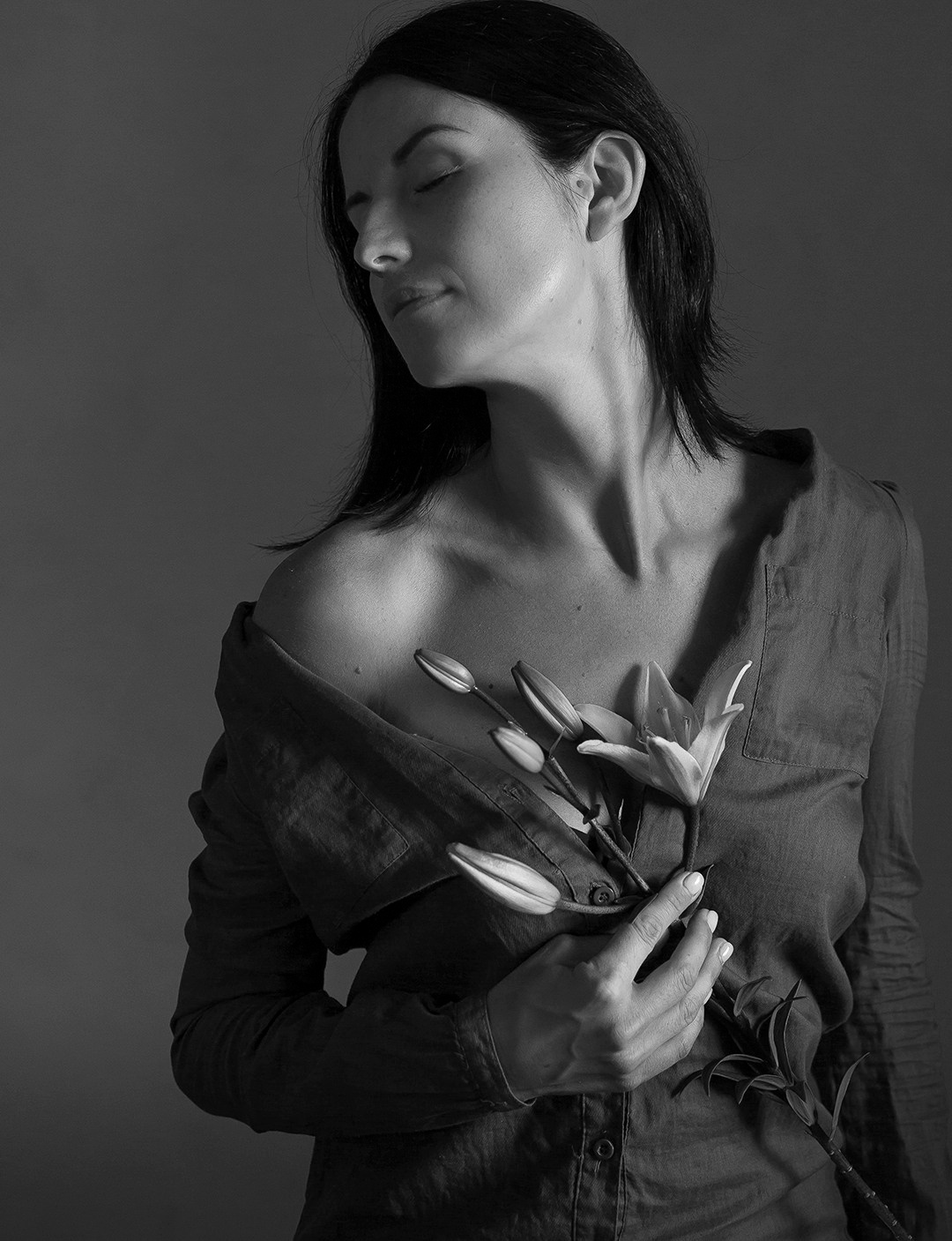 Женский портрет. Фотограф в Волгограде Галина Власенко