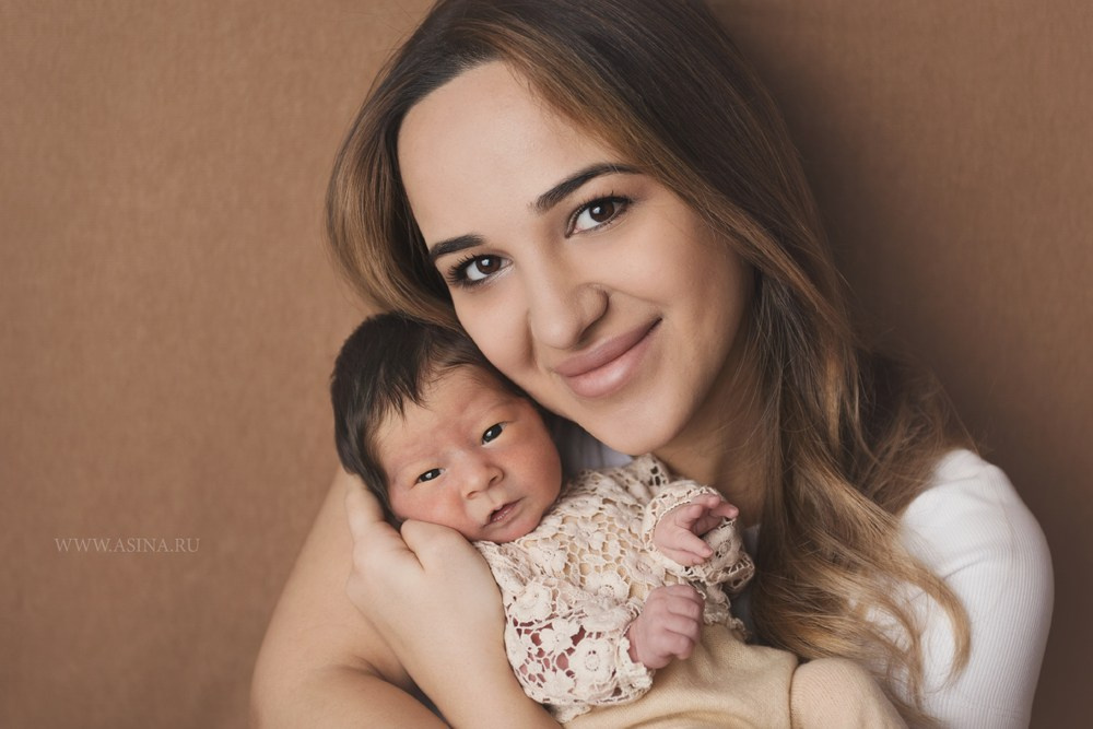 Новорожденные. Фотограф новорожденных в Москве Ирина Асина