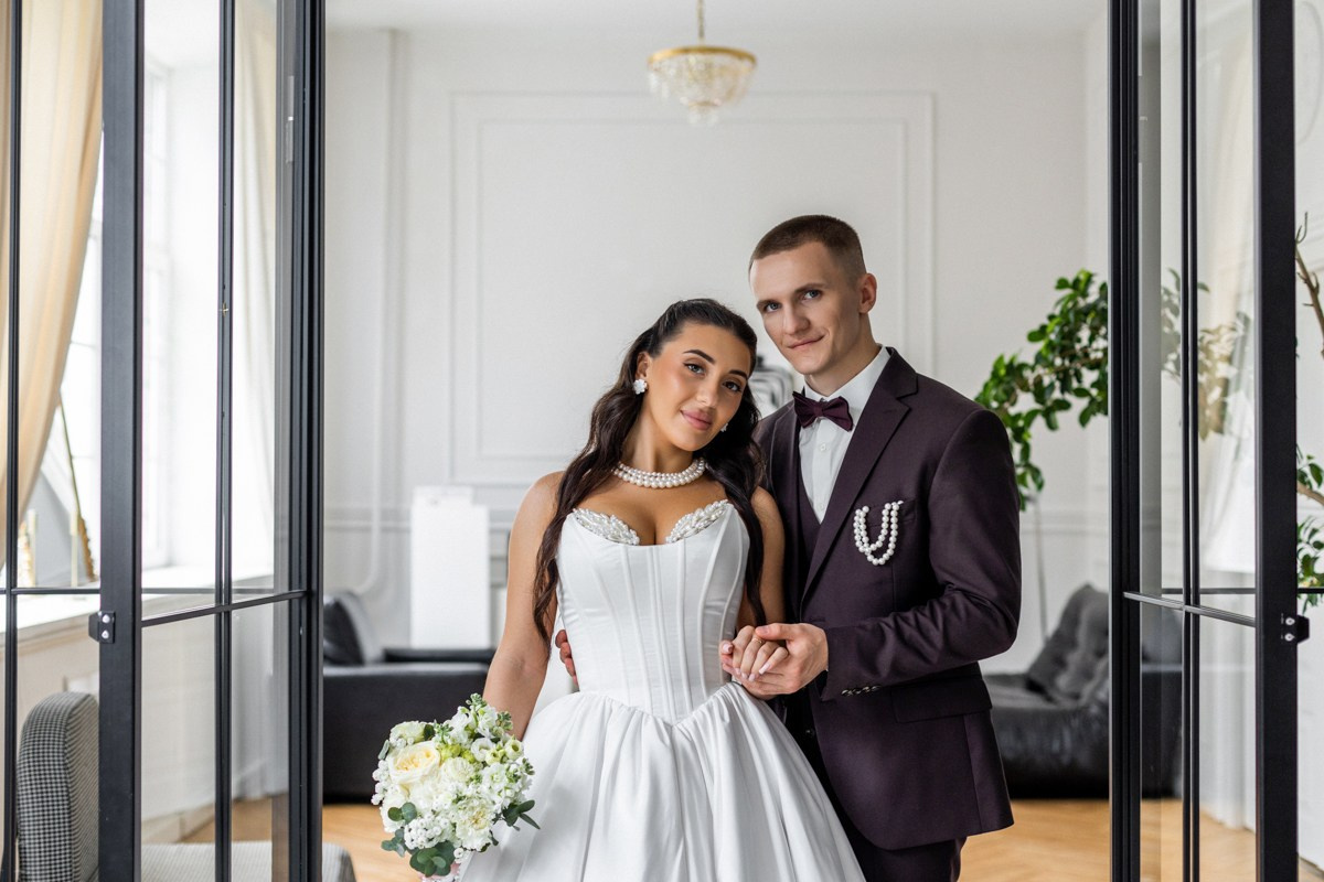 Анастасия и Андрей. Фотограф Подсумкина Ирина