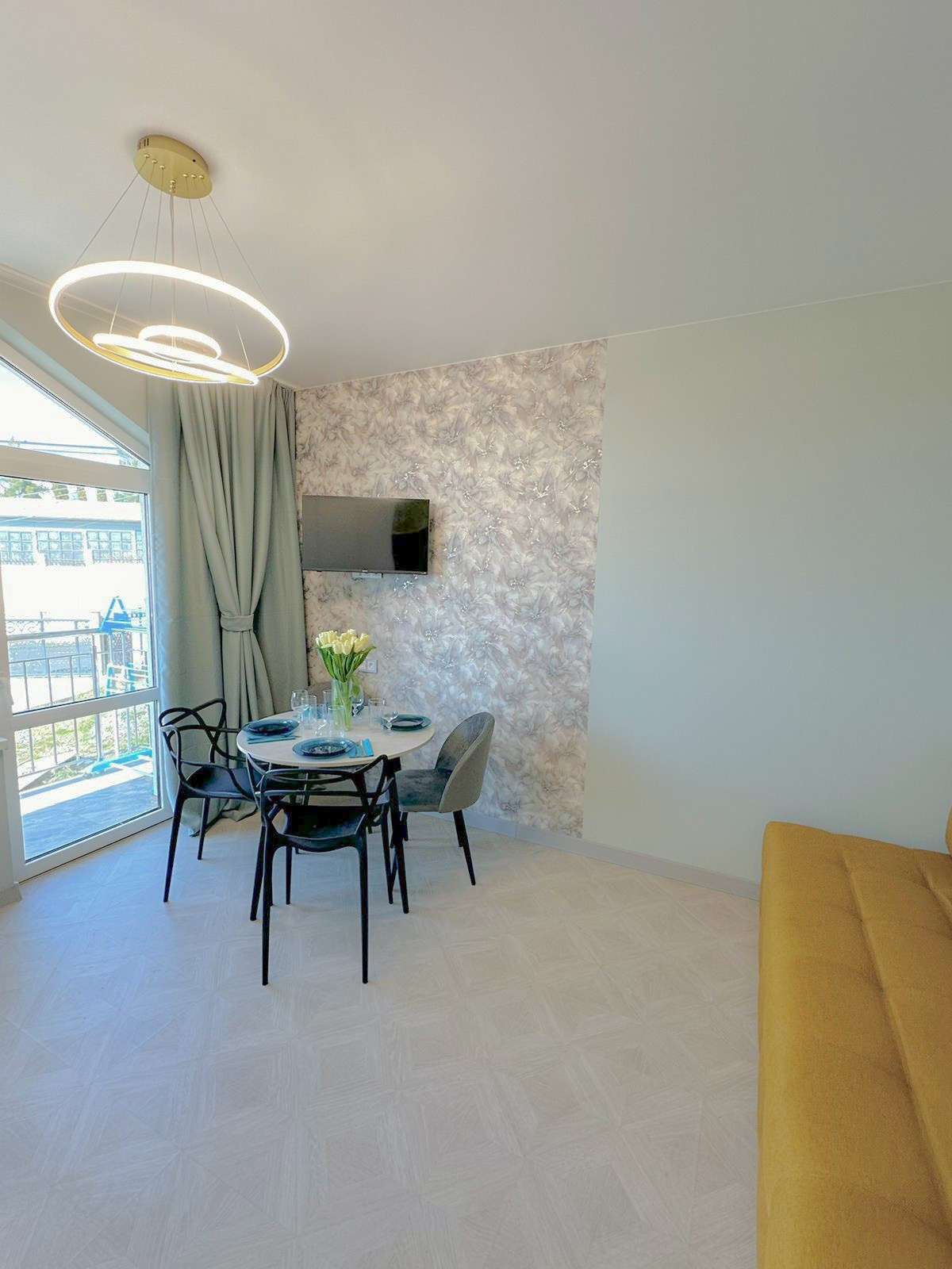 Добро пожаловать в новую квартиру с видом на весь Олимпийский парк, и море!. Квартиры посуточно, длительно в Сочи, LARA APART GROUP