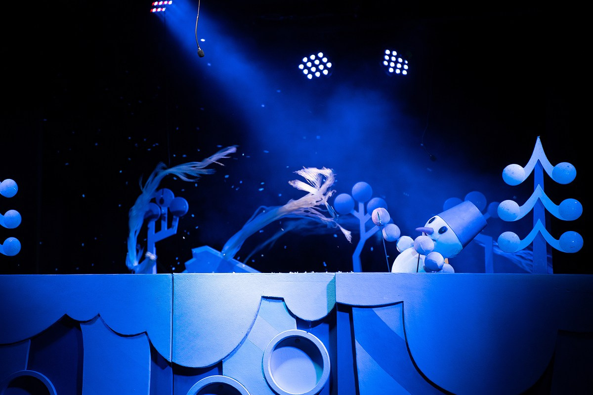 Театр кукол «Бродячая Собачка». Фотограф Мария Ковкова