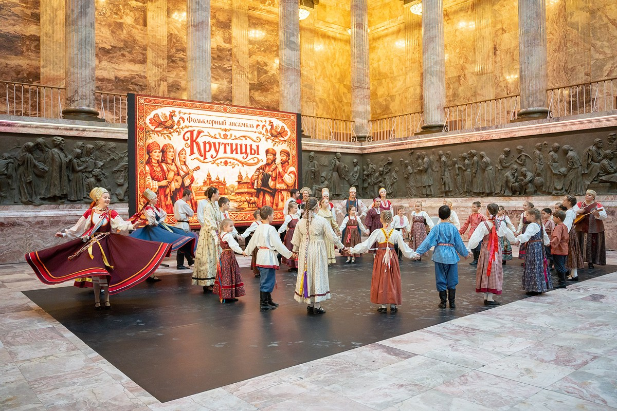 «Царь Максимьян». Российский этнографический музей