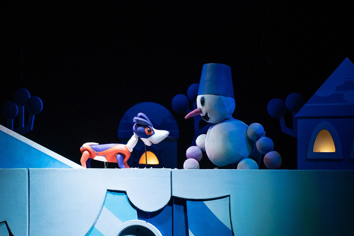 Театр кукол «Бродячая Собачка». Фотограф Мария Ковкова