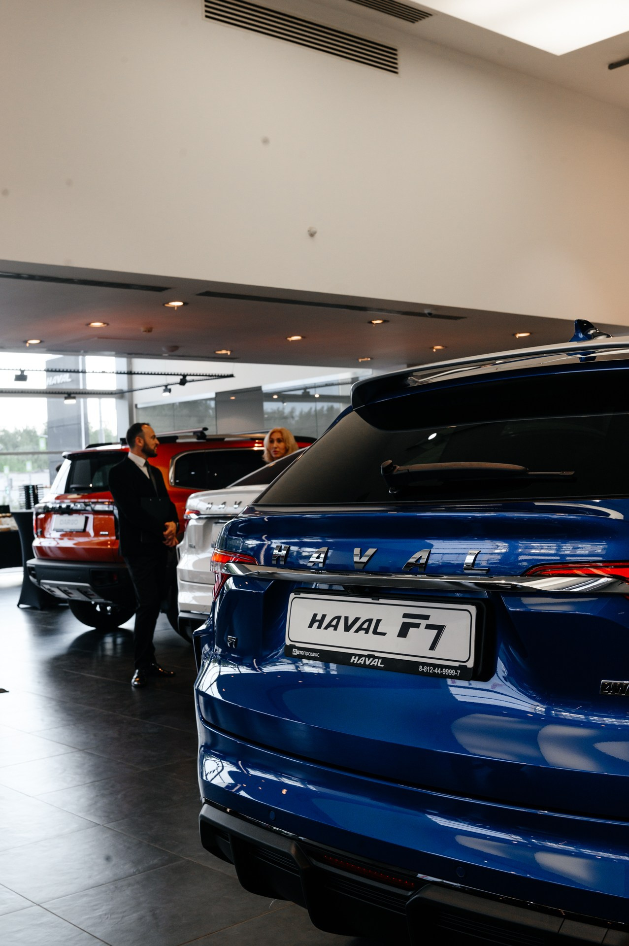 Автоцентр HAVAL. Коммерческий фотограф в Санкт-Петербурге Анна Кобзарь