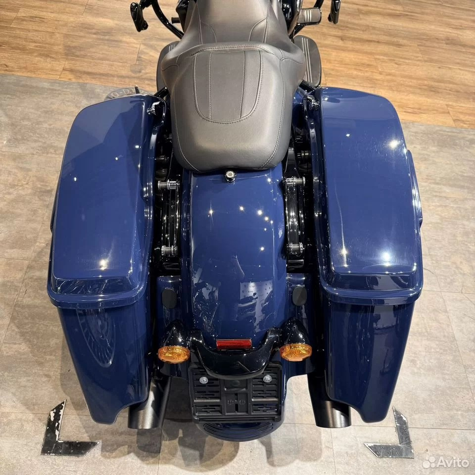 2019 Street Glidе Sреcial 114 Billiаrd Вlue. Hello Davidson, Москва. Только хорошие мотоциклы…
