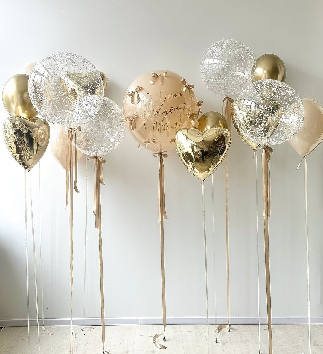 Fo Girls. Balloons and decorations in Serbia. Delivery 24/7