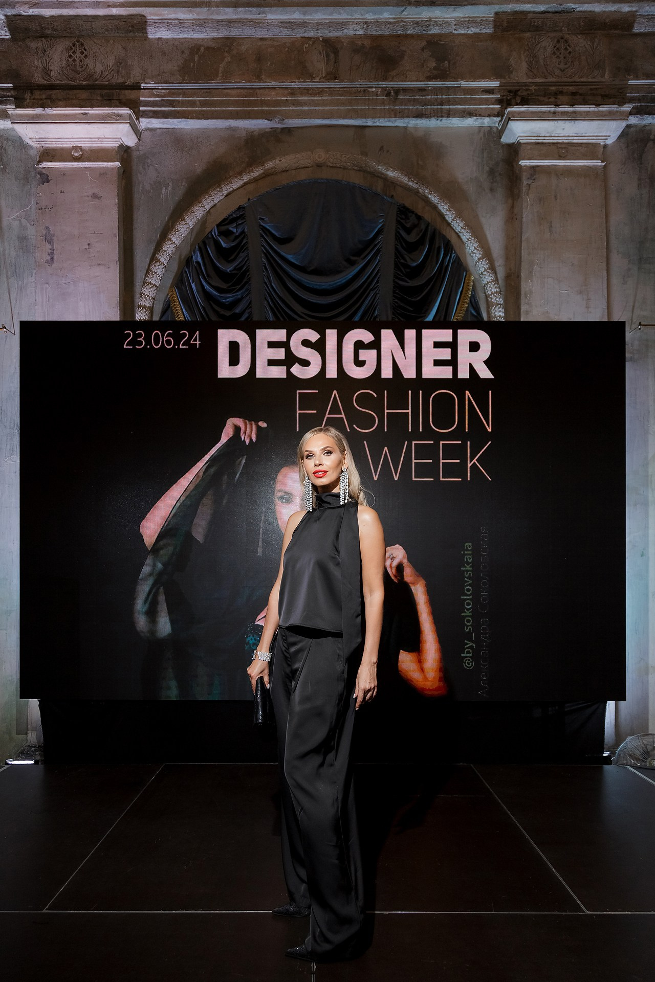 Репортаж модного показа. Светский фотограф Санкт-Петербург и ЛО