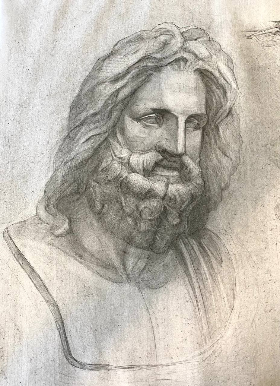 Академические работы. Костюмер, художник кино и телевидения в спб