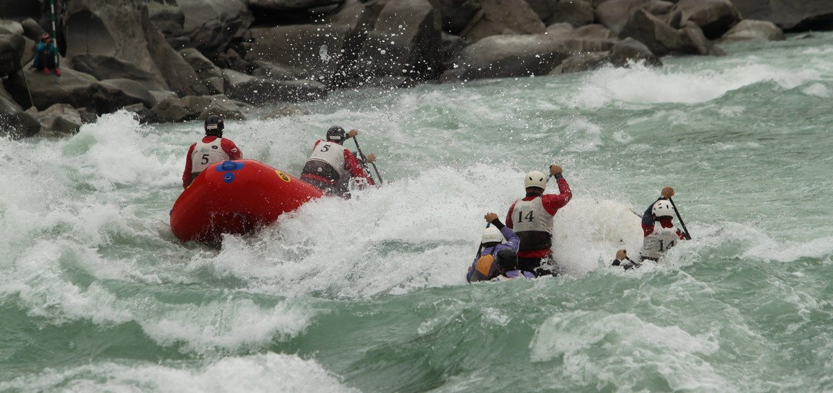 Рафтинг 2016. Ильгуменский порог. Фотограф Эдуард Алмадаков