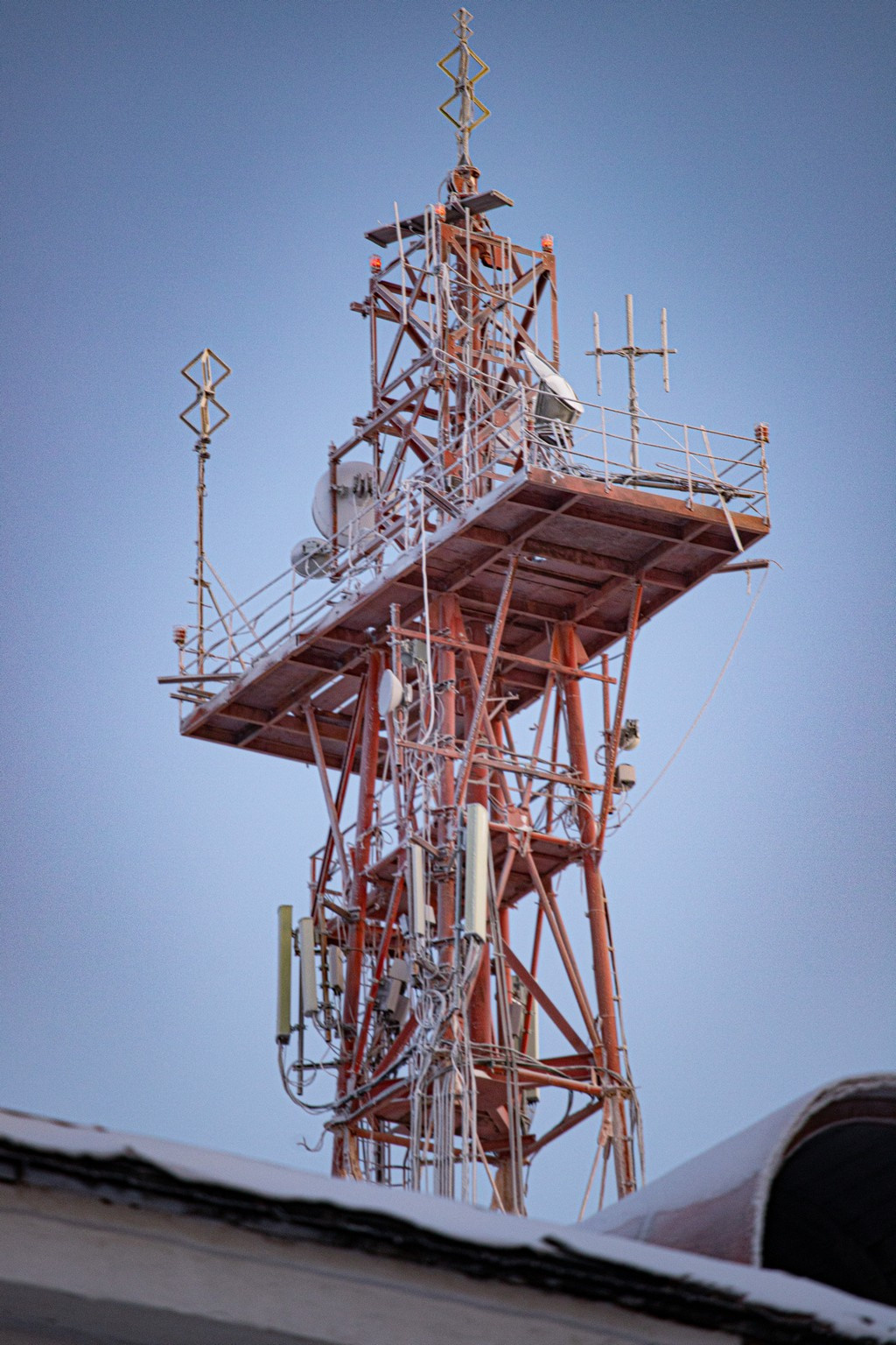 Дудинка -45 С. Фотограф Эдуард Алмадаков