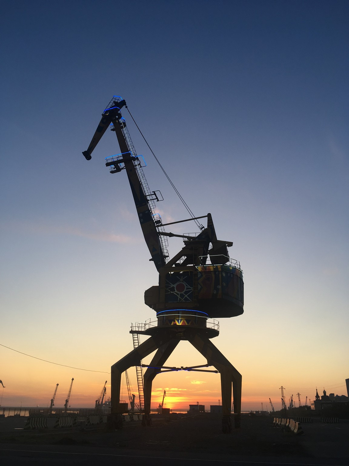 Дудинка. Фотограф Эдуард Алмадаков