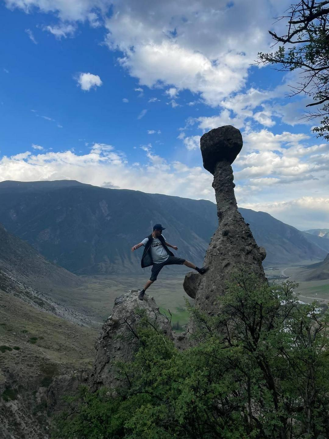 Золотое полукольцо Алтая 2022. Фотограф Эдуард Алмадаков